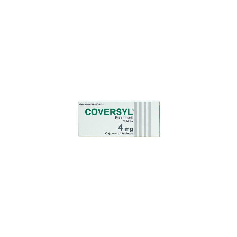 COVERSYL 4MG TAB C/14