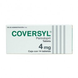 COVERSYL 4MG TAB C/14