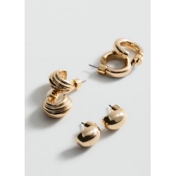 Set pendientes combinados