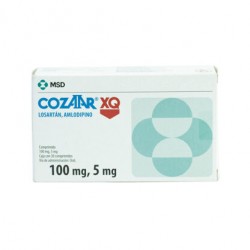 COZAAR XQ 100MG/5MG COMP C/30