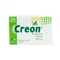 CREON 300MG 25000U CAP/30