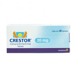CRESTOR 20MG TAB C/30