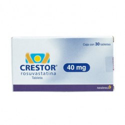 CRESTOR 40MG TAB C/30