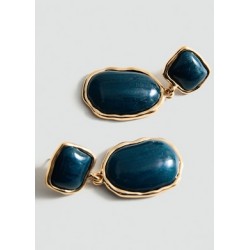 Pendientes abalorios colgantes