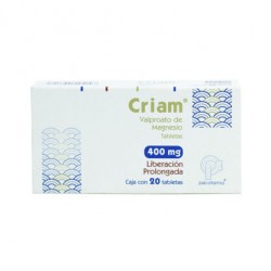CRIAM 400MG TAB LP C/20