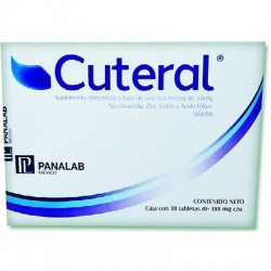 CUTERAL SUP ALIMENTICIO TAB C/30