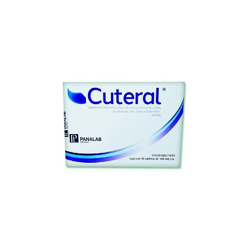 CUTERAL SUP ALIMENTICIO TAB C/30