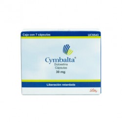 CYMBALTA 30MG CAP C/7