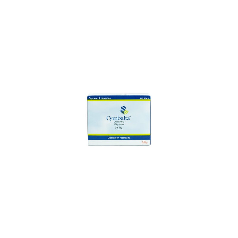 CYMBALTA 30MG CAP C/7
