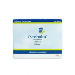 CYMBALTA 30MG CAP C/7
