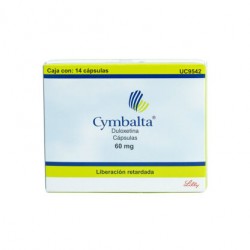 CYMBALTA 60MG CAP C/14