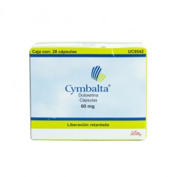 CYMBALTA 60MG CAP C/28