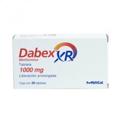DABEX XR 1000MG TAB C/30