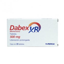 DABEX XR 500MG TAB C/30