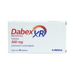 DABEX XR 500MG TAB C/30