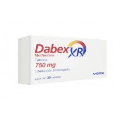 DABEX XR 750MG TAB C/30