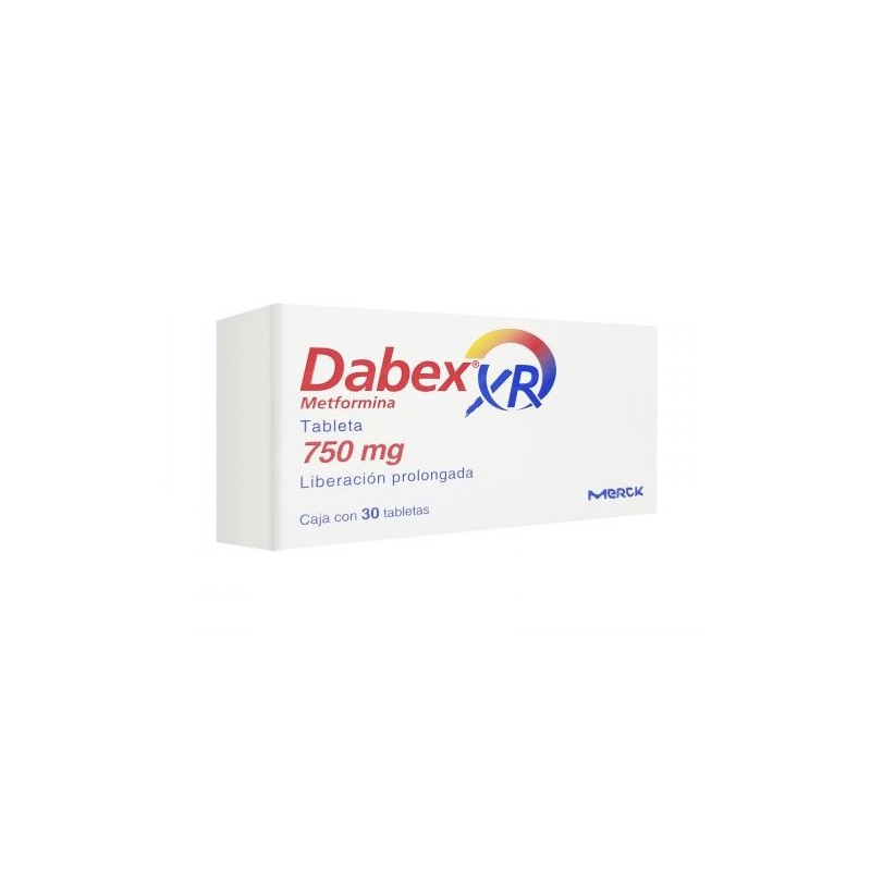 DABEX XR 750MG TAB C/30