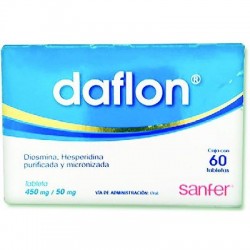 DAFLON 450/50MG TAB C/60