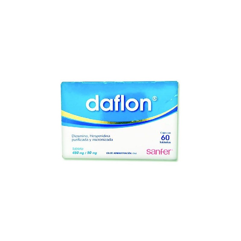 DAFLON 450/50MG TAB C/60