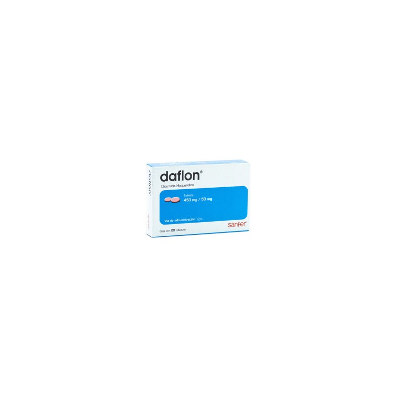 DAFLON 500MG GRAG C/20