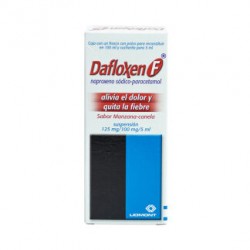 DAFLOXEN F SUSP 100ML