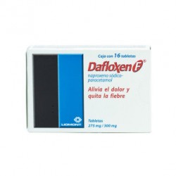 DAFLOXEN F TAB C/16