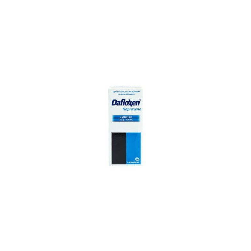 DAFLOXEN SUSP 100ML