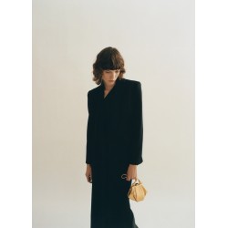 Bolso piel metalizado