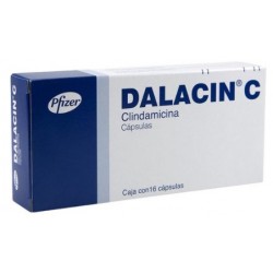 DALACIN C 300MG CAP C/16