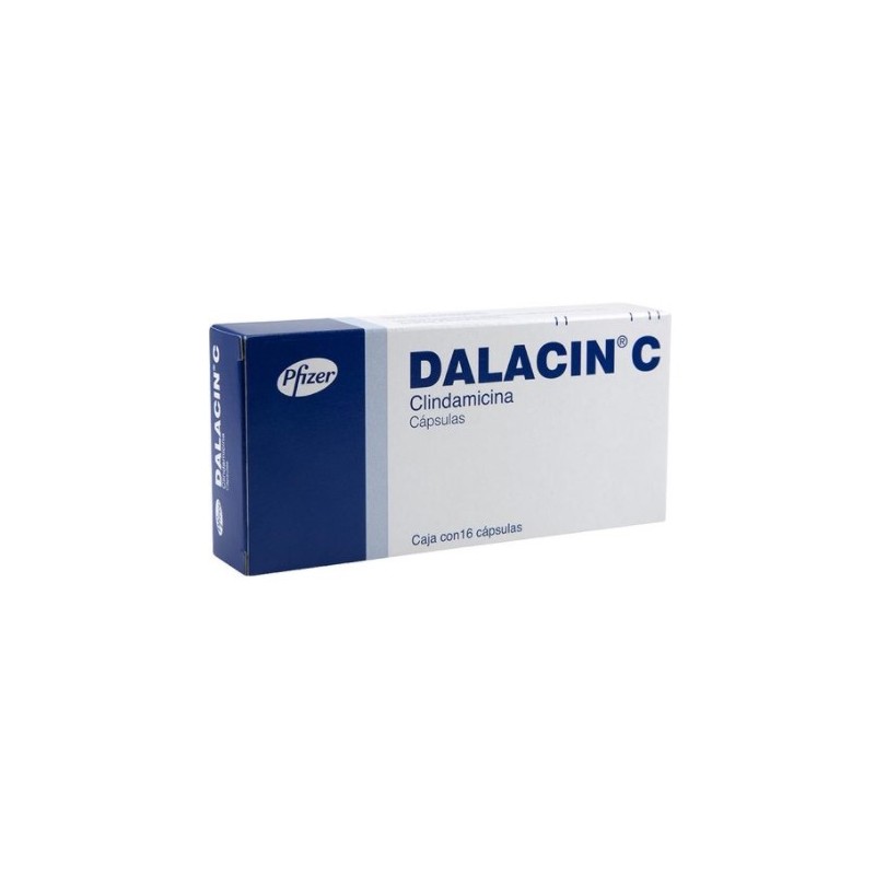 DALACIN C 300MG CAP C/16