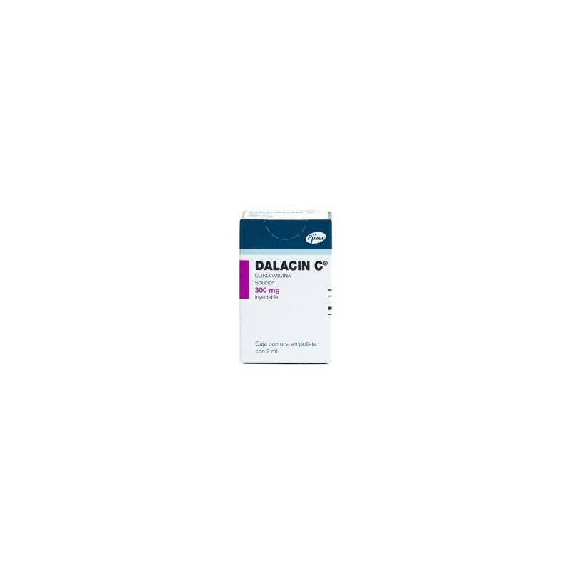 DALACIN-C 300 MG F A 2ML