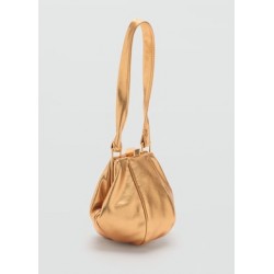 Bolso piel metalizado