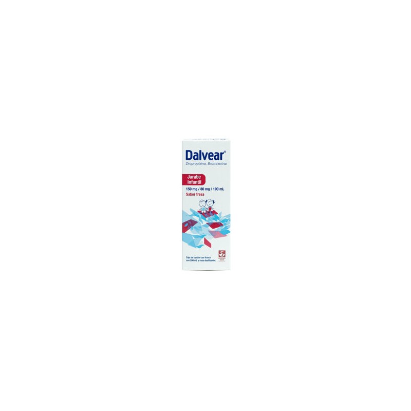 DALVEAR INF JBE FRESA 200ML