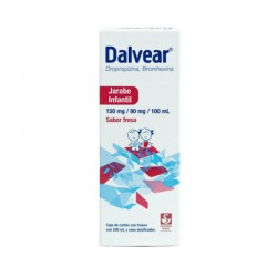 DALVEAR INF JBE FRESA 200ML
