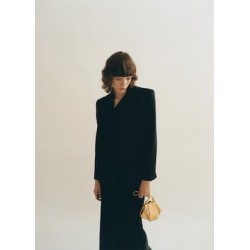 Bolso piel metalizado