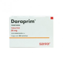 DARAPRIM 25MG TAB C/30