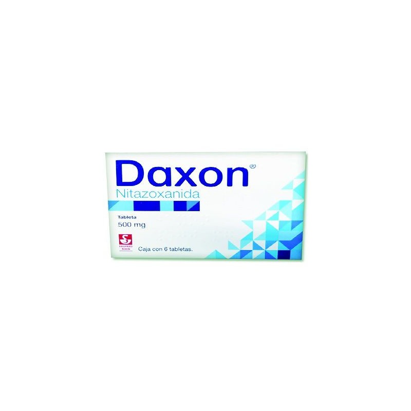 DAXON 500MG TAB C/6