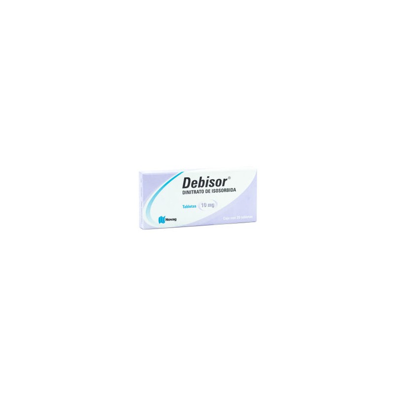 DEBISOR 10MG TAB C/20