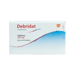 DEBRIDAT 200MG TAB C/40