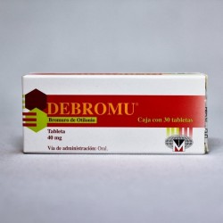 DEBROMU 40MG TAB C/30