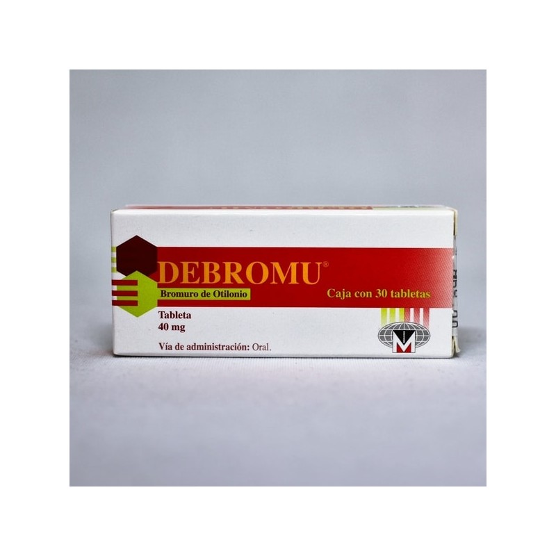 DEBROMU 40MG TAB C/30