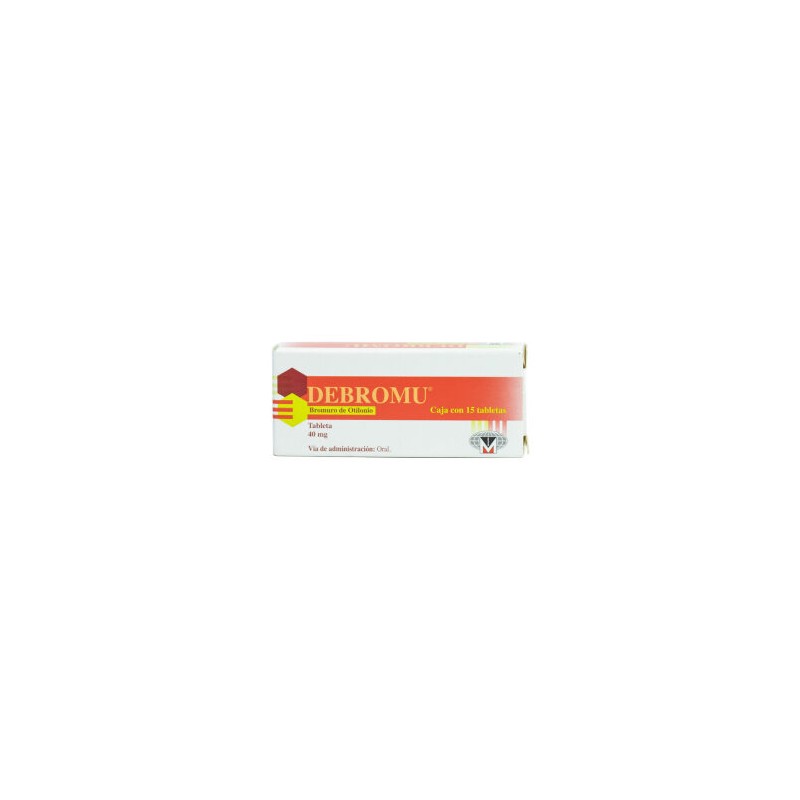 DEBROMU T 15 40MG