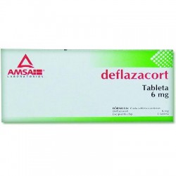 DEFLAZACORT 6MG TAB C/20