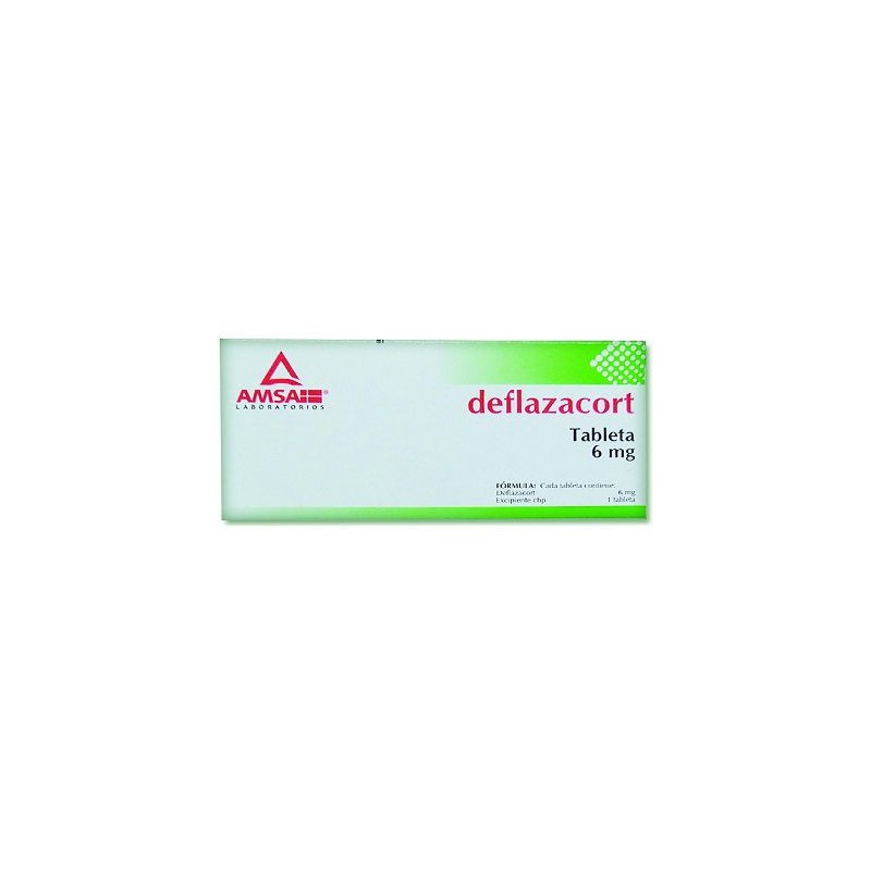 DEFLAZACORT 6MG TAB C/20