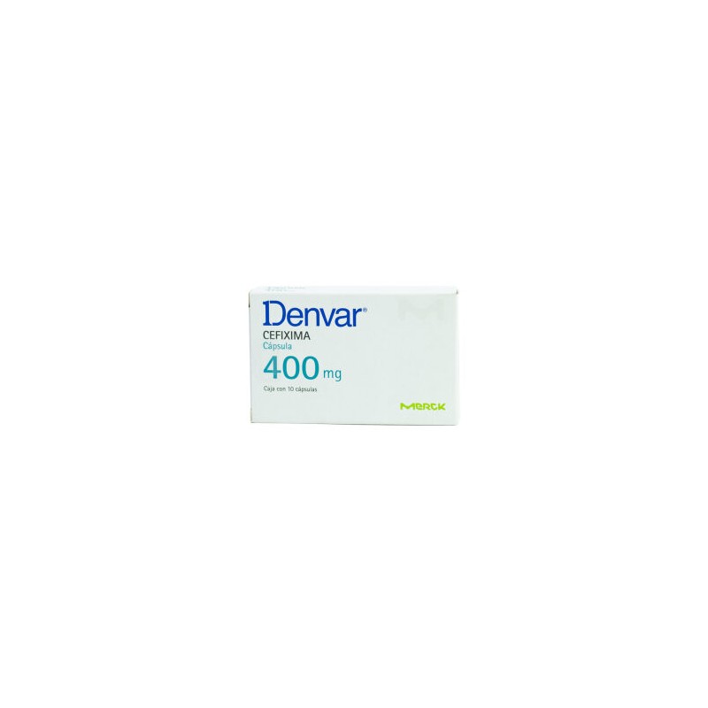 DENVAR 400MG CAP C/10