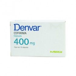 DENVAR 400MG CAP C/10