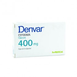 DENVAR 400MG CAP C/6