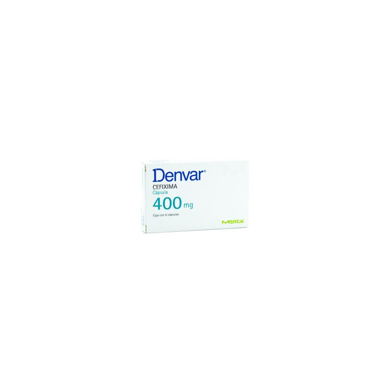 DENVAR 400MG CAP C/6