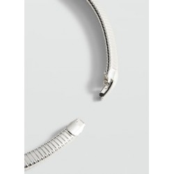 Collar rígido textura