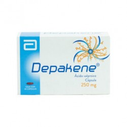 DEPAKENE 250MG CAP C/30
